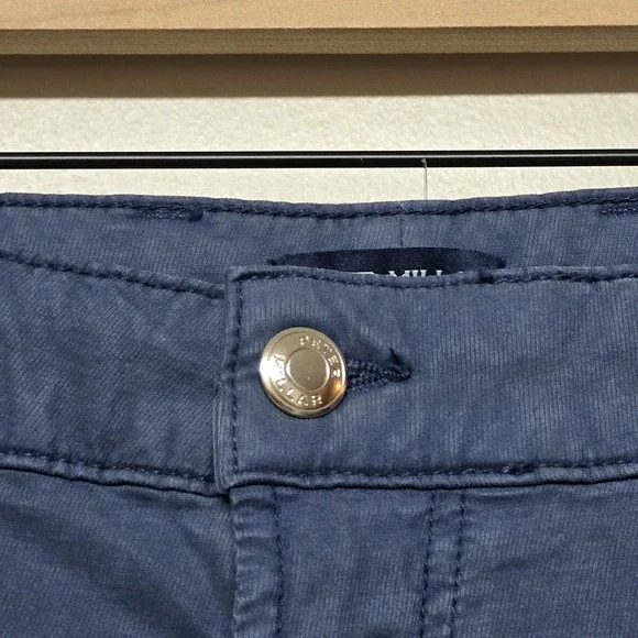 PETER MILLAR Crown Crafted Wayfare Five-Pocket Pant Casual RIVI Blue Sz 44 NWT